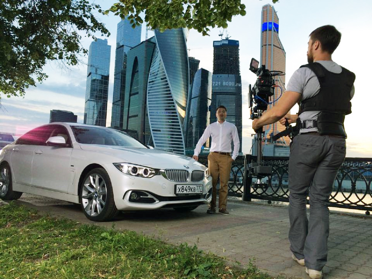 Реклама BMW
